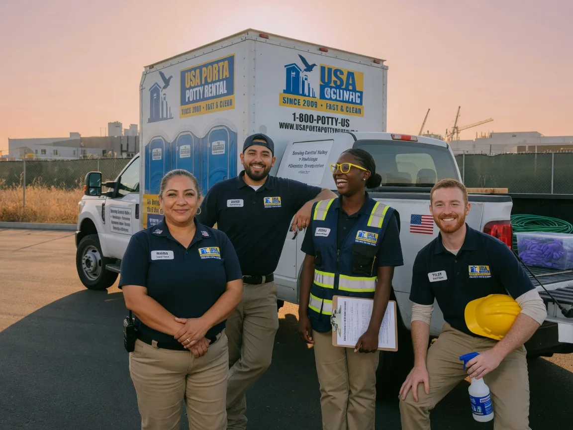 Portable Toilet Rental company in Valley Springs, AR