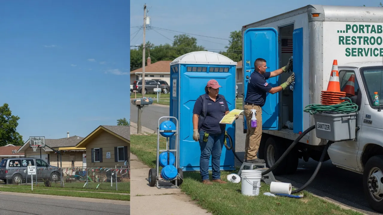 Portable Toilet Rental in Valley Springs, AR near me